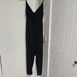 Josa Tulum Harem Style Jumpsuit Black Small